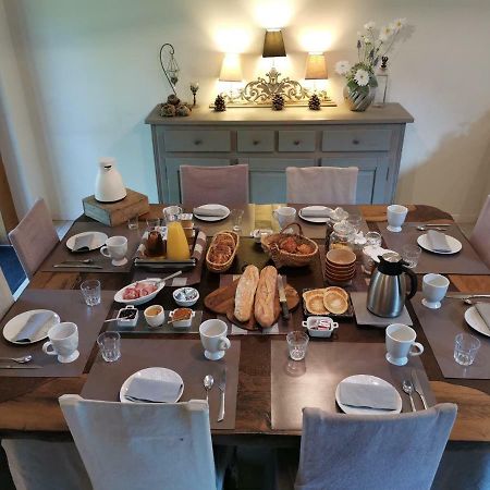 Le Foineau Bed & Breakfast Bresse-sur-Grosne Bagian luar foto